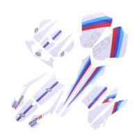 Sticker Aufkleber Satz BlackBird Racing 1092436