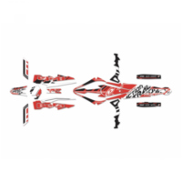 Sticker Aufkleber Satz BlackBird Racing 1092442