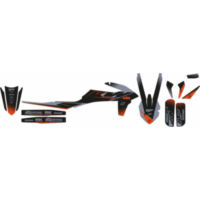 Aufkleber Komplettkit BlackBird Racing 1092474