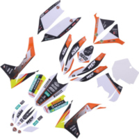 Sticker Aufkleber Satz BlackBird Racing 1094454