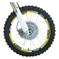 Felgenrandaufkleber BlackBird Racing 1107961