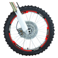 Felgenrandaufkleber BlackBird Racing