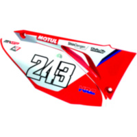 Aufkleber Protektor BlackBird Racing 1107975