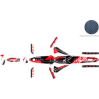 Aufkleber Satz BlackBird Racing 1107992