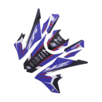 Aufkleber Satz BlackBird Racing 1108007