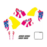 Aufkleber Satz BlackBird Racing 1108020