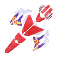 Aufkleber Satz BlackBird Racing 1108023