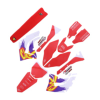 Aufkleber Satz BlackBird Racing 1108043