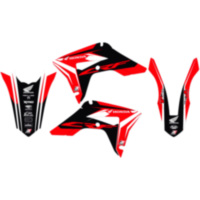 Aufkleber Satz komplett BlackBird Racing 1108053