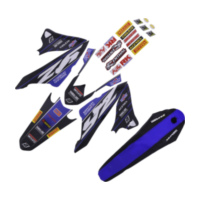 Aufkleber Satz komplett BlackBird Racing 1108058