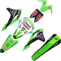 Aufkleber Satz komplett BlackBird Racing 1108063