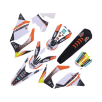 Aufkleber Satz komplett BlackBird Racing 1108064