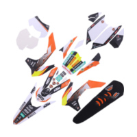 Aufkleber Satz komplett BlackBird Racing 1108065