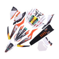 Aufkleber Satz komplett BlackBird Racing 1108066