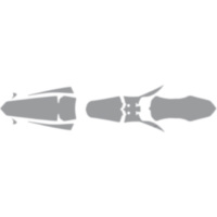 Schmutzabweiser Foam BlackBird Racing 1108074