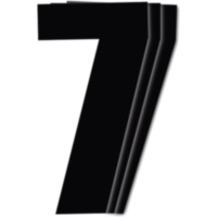 Startnummern NR.7 BlackBird Racing 1108315