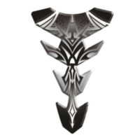 Tankprotektor schwarz/grau