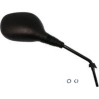 Spiegel schwarz rechts JMP BA19P0025BR