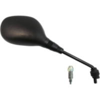Spiegel schwarz rechts JMP BA19P0026BR