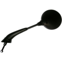 Spiegel schwarz links JMP BA19P0004L