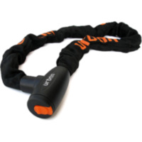 Kettenschloss schwarz