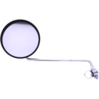 Spiegel rund schwarz links/rechts 92215V