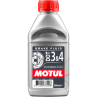 Bremsfl&uuml;ssigkeit DOT3/4 0.5 Liter Motul