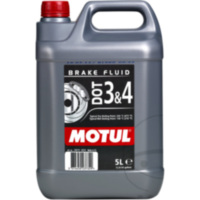 Bremsfl&uuml;ssigkeit DOT3/4 5 Liter Motul