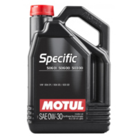 Motor&ouml;l 0W30 4T 5 Liter Motul 109684