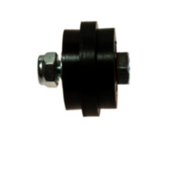 Kettenrolle schwarz All Balls 795003