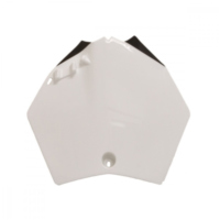 Startnummerntafel wei&szlig; 8658900002