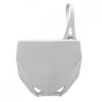 Startnummerntafel wei&szlig; 8665500001