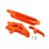 Kettenf&uuml;hrung Satz orange 90609