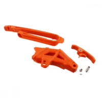 Kettenf&uuml;hrung Satz orange 90610