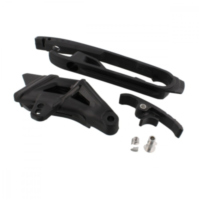 Kettenf&uuml;hrung Satz schwarz 90591