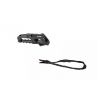 Kettenf&uuml;hrung Satz schwarz 90595