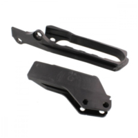 Kettenf&uuml;hrung Satz schwarz 90601