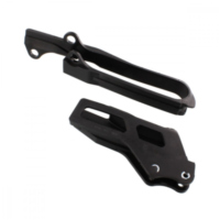 Kettenf&uuml;hrung Satz schwarz 90603