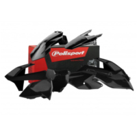 Verkleidung Schutzblech Abdeckung komplett Kit schwarz 90681