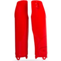 Gabelprotektor Satz rot 04