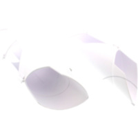 Gabelprotektor Satz wei&szlig; 8398500006