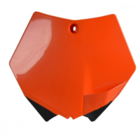 Startnummerntafel orange 8664400001