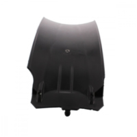 Sto&szlig;d&auml;mpferabdeckung schwarz 8905600001