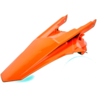 Schutzblech hinten orange 16