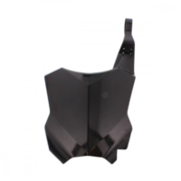 Startnummerntafel schwarz 8665900003