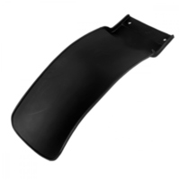 Sto&szlig;d&auml;mpferabdeckung schwarz