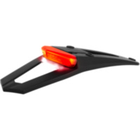 Schutzblech Verl&auml;ngerung LED hinten schwarz 8571100001