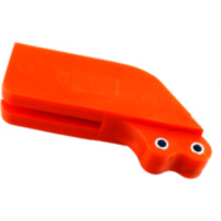 Kettenf&uuml;hrung orange