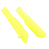 Gabelprotektor Satz gelb fluoreszierend