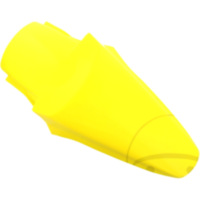 Schutzblech hinten gelb 01 8574600002